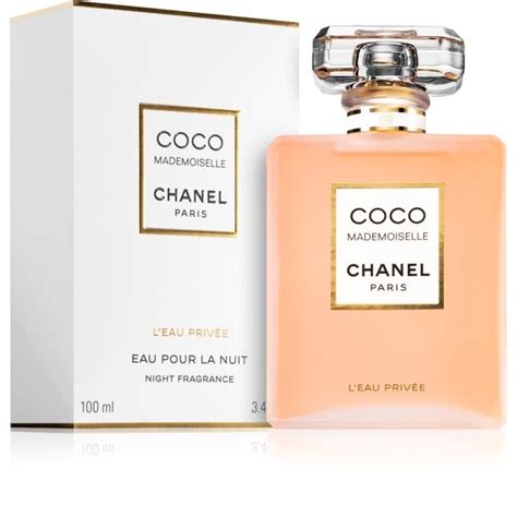 chanel coco mademoiselle l'eau privee eau pour la nuit spray